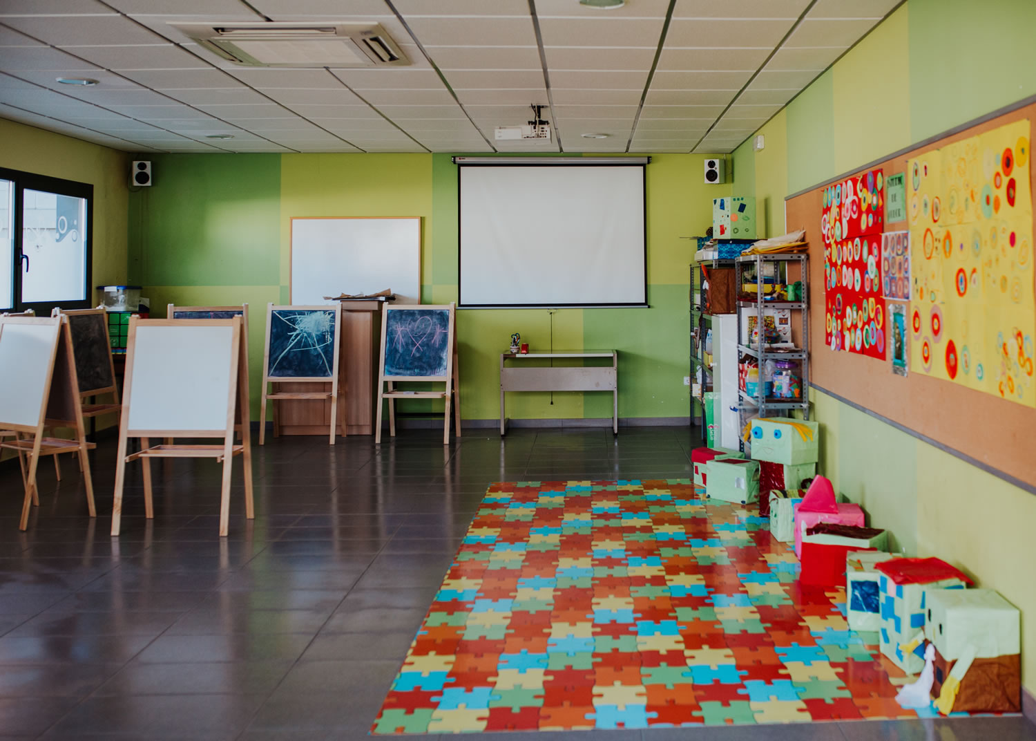 Aula Atelier del Colegio Santa Ana