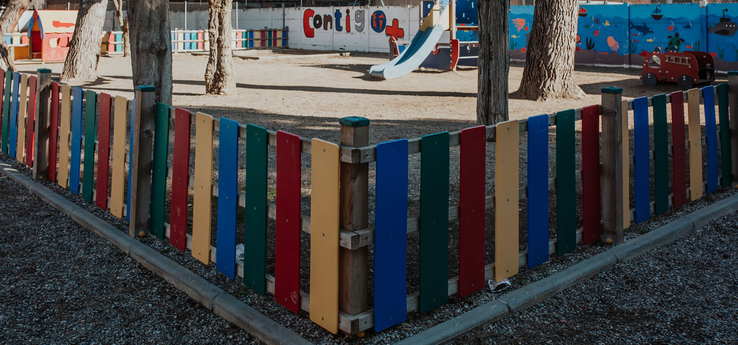 Patio de Educación Infantil del Colegio Santa Ana