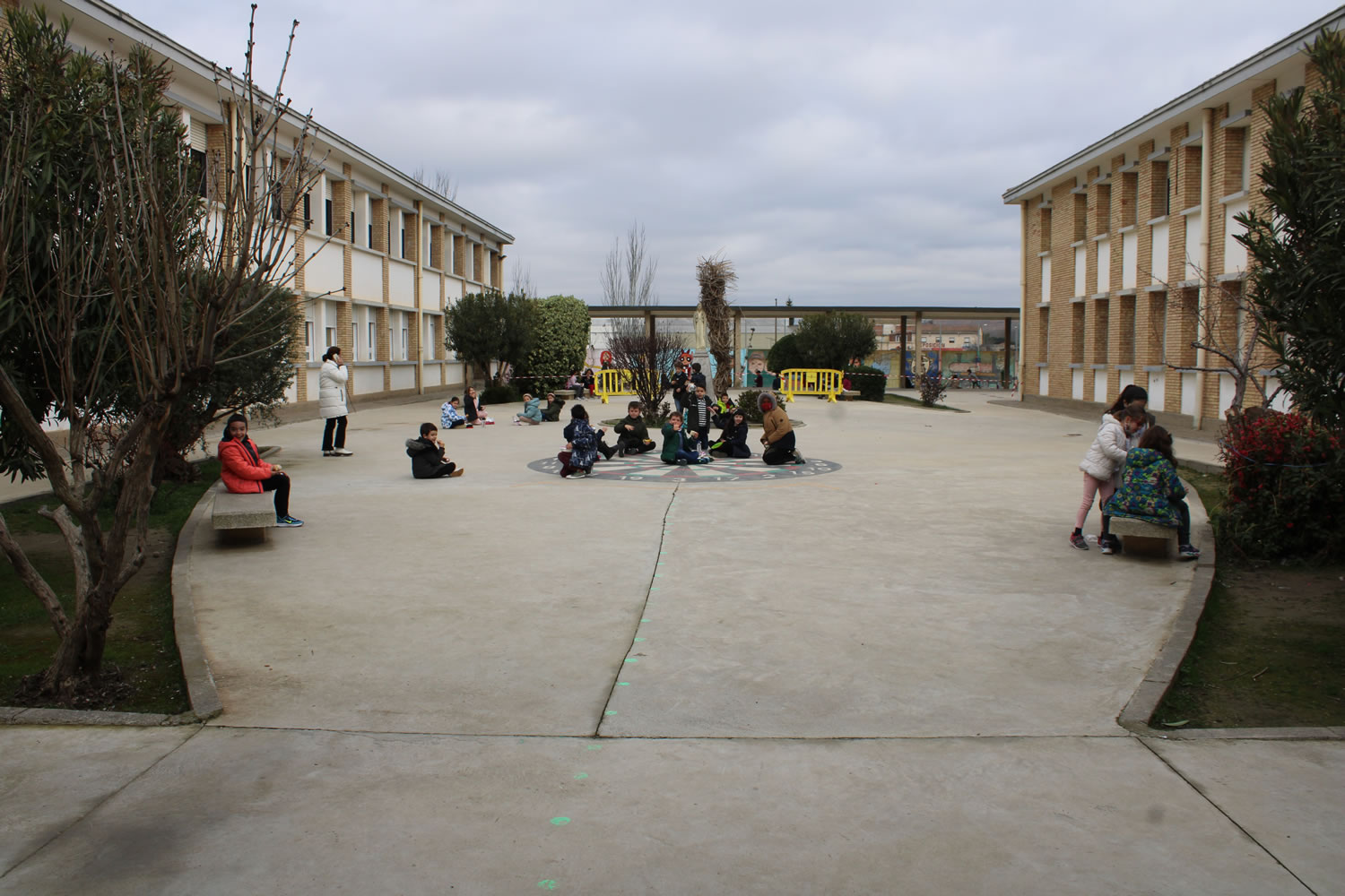 Patio de Educación Primaria
