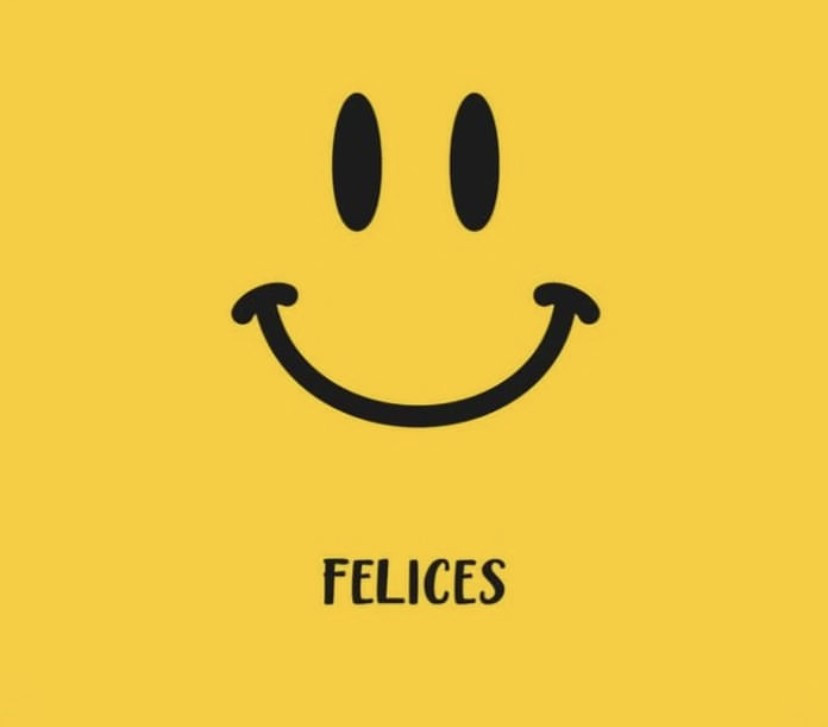 Cartel Felices