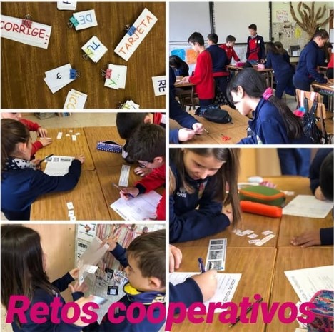 Actividad para desarrollar distintas capacidades